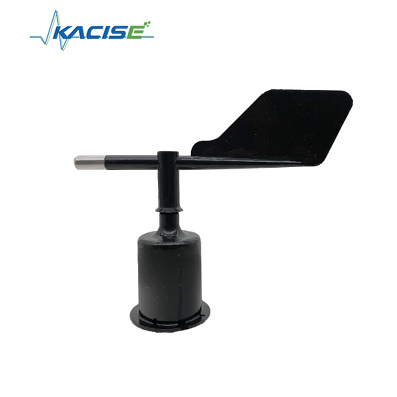 Sensore di direzione del vento KQS-FX1 con direzione completa a 360°, bassa velocità del vento iniziale ≤ 0,8 m/s e alimentazione ad ampia tensione 5 V o 9-30 V CC