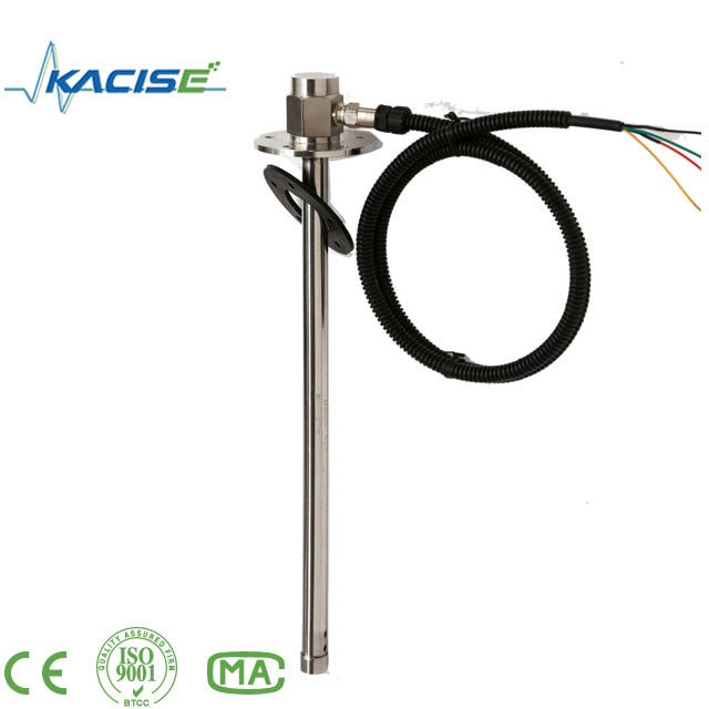 Sensore di livello del serbatoio di carburante in acciaio inossidabile della serie KCF GPS con gamma di misurazione 170mm~2m