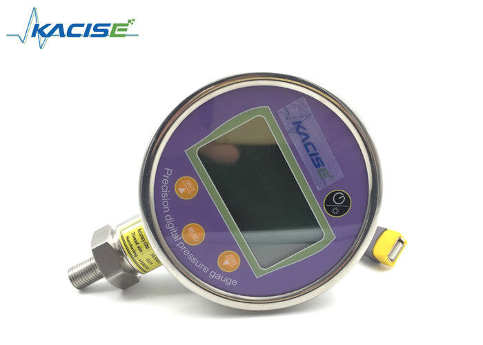 Pressometro digitale di precisione GXPS201C con precisione FS dello 0,05% e batteria al litio da 4000 mAh con touch button data logger