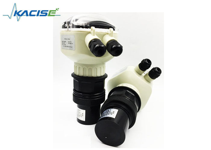 Sensore ad ultrasuoni ad alta precisione con alimentazione 12-30VDC e gamma di misurazione da 100 mm a 5000 mm