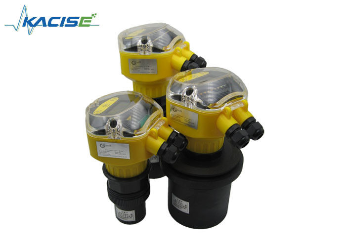 Sensore ad ultrasuoni ad alta precisione con alimentazione 12-30VDC e gamma di misurazione da 100 mm a 5000 mm