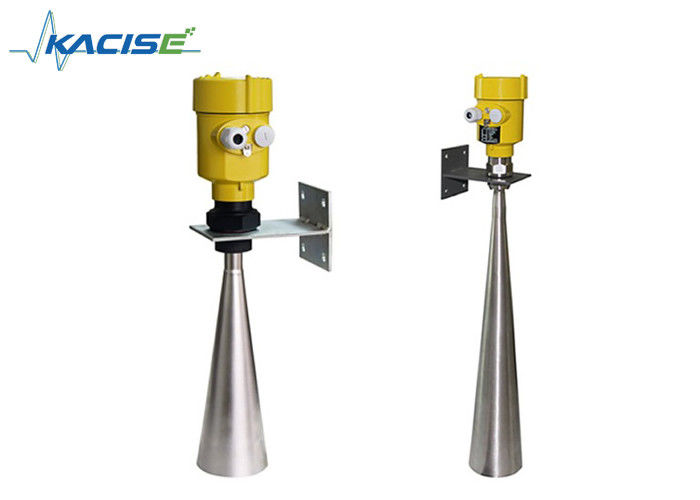 Sensore di livello del liquido del radar HART da 26 GHz a 4-20mA con protezione IP67/IP65 per il monitoraggio di fiumi e laghi