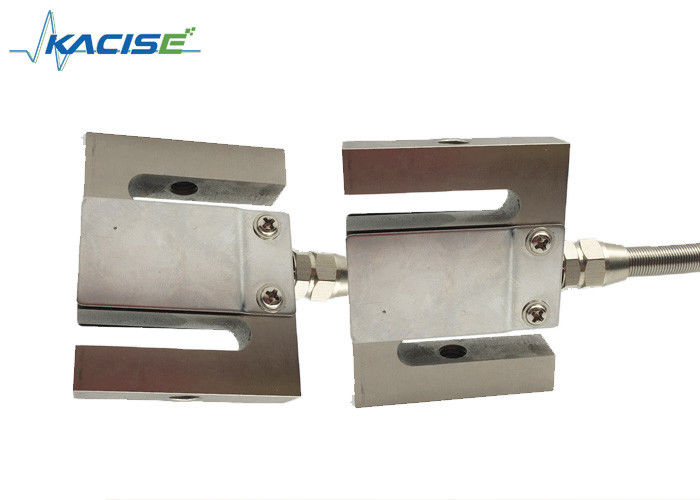 Cella di carico a tensione industriale in alluminio di tipo S con protezione IP69 e capacità elevata 200 N per pesatrici