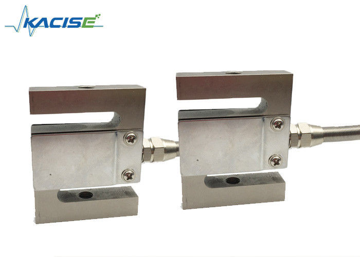 Cella di carico a tensione industriale in alluminio di tipo S con protezione IP69 e capacità elevata 200 N per pesatrici