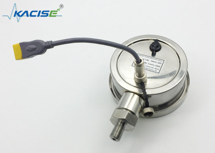 Misuratore di pressione digitale dell'acqua e registratore di dati per peso di pressione 0,6 kg con batteria al litio ricaricabile da 4,2 V