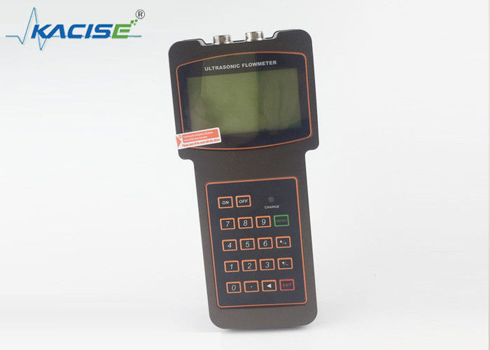 Consumo ultrasonico portatile del misuratore di portata 1.5W di KUFH2000B per il monitoraggio di flusso