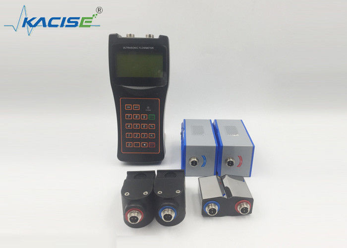 Consumo ultrasonico portatile del misuratore di portata 1.5W di KUFH2000B per il monitoraggio di flusso