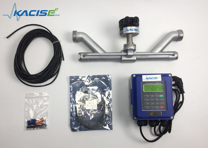Misuratore di flusso ad ultrasuoni montato a parete con RS485 MODBUS