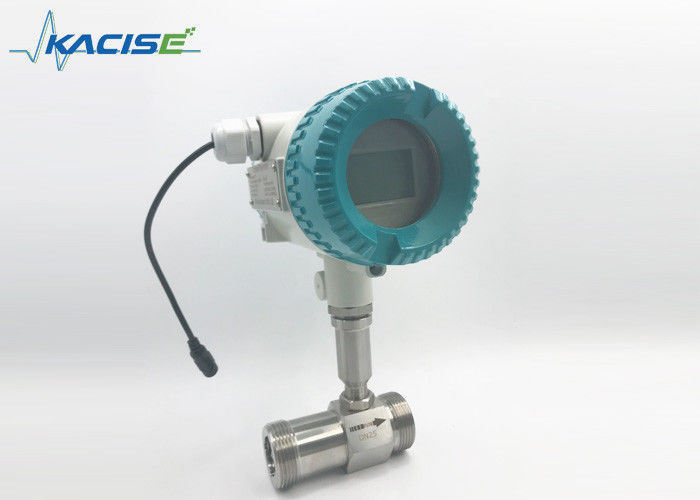 Misuratore di flusso di turbina in acciaio inossidabile LWGY-25 con uscita 4-20mA, pressione da 1,6-6,3Mpa e protezione IP65/IP68