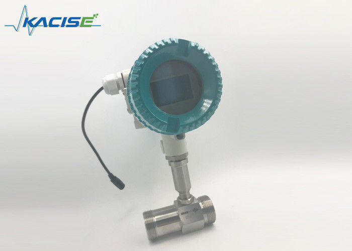 Misuratore di flusso di turbina in acciaio inossidabile LWGY-25 con uscita 4-20mA, pressione da 1,6-6,3Mpa e protezione IP65/IP68