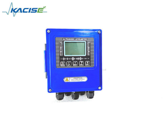 Clampo senza contatto sul flussometro ad ultrasuoni con accuratezza ±1% Interfaccia RS485 MODBUS e ampio range di temperatura -30~160°C