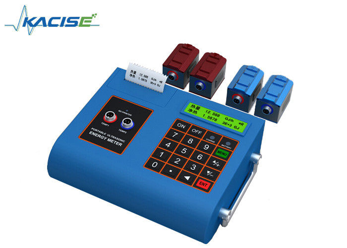 Alta precisione ±1% Massimetro portatile ad ultrasuoni con comunicazione Modbus RS485 per la misurazione digitale del flusso d'acqua