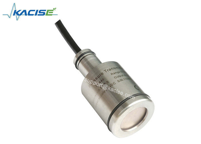 Trasmettitore di pressione liquido a nucleo ceramico resistente alla corrosione con un piccolo intervallo di misurazione con precisione ±0,25%