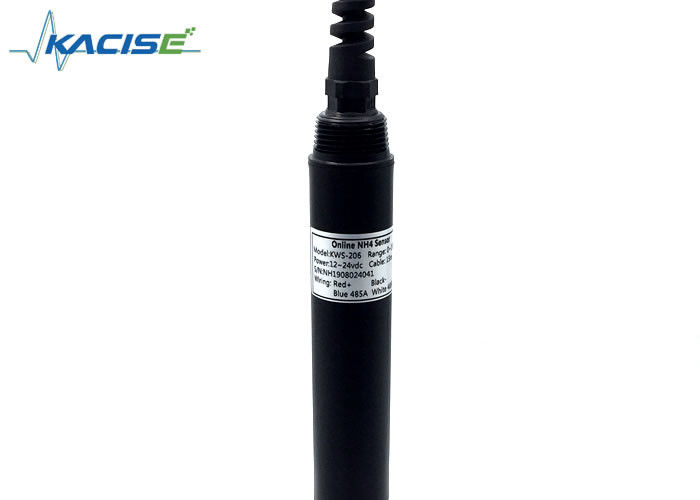 KWS-206 Sensore di ammoniaca ad alta precisione con compensazione del pH e della temperatura e protocollo Modbus RS-485