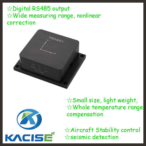 Accelerometro capacitivo MEMS bioassiale con resistenza agli urti di piccole dimensioni e uscita RS485
