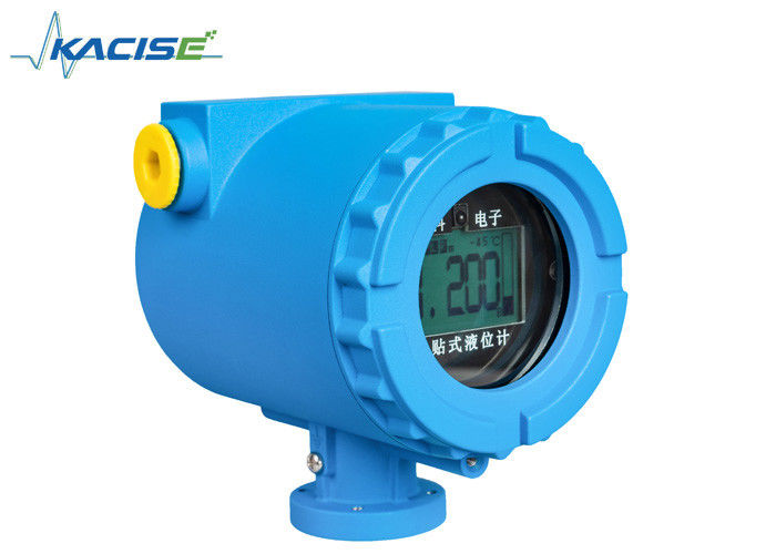 Misuratore di livello del fluido montato esternamente con precisione di 10 mm e protezione IP67 per serbatoi di stoccaggio di petrolio e gas