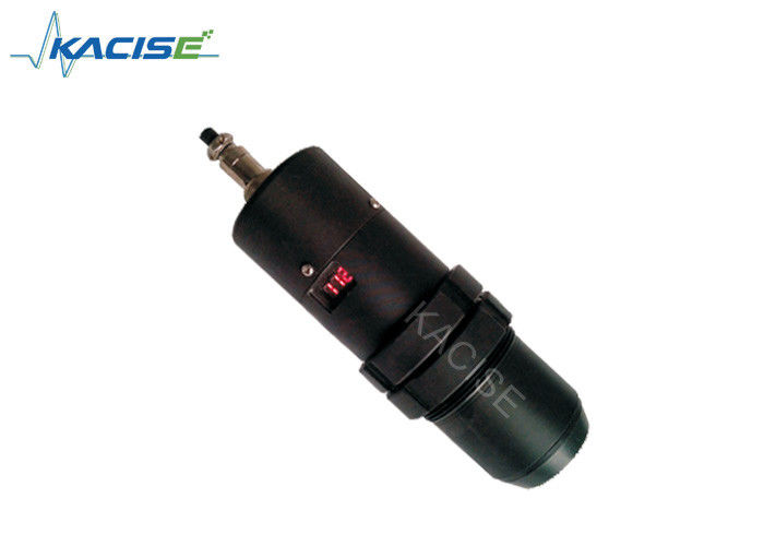Misuratore di flusso ad ultrasuoni a tubo digitale con uscita di interruttore PNP/NPN e protezione IP65