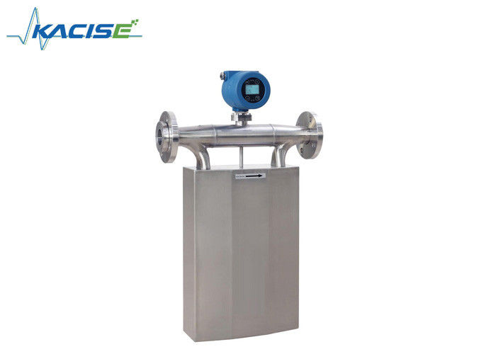 tipo alimentazione elettrica di Coriolis dell'acciaio inossidabile 316L del misuratore di massa 24VDC