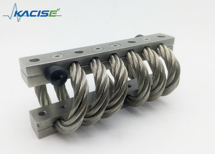 Isolatore di vibrazione a filo di acciaio inossidabile resistente con lunga durata di vita per macchine industriali