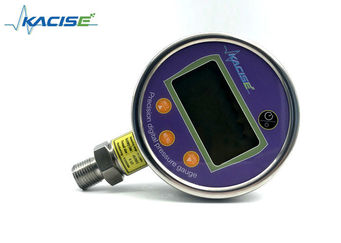 IP66 Pressometro digitale a batteria ricaricabile con sensore di pressione ad alta precisione e registratore di dati