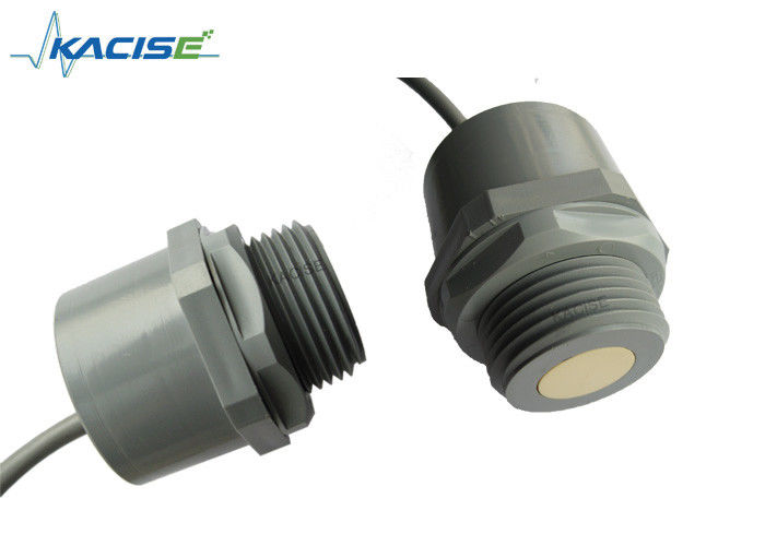 Sensore di livello ad ultrasuoni impermeabile IP67 con frequenza 125 KHZ e uscita RS485 per la misurazione di liquidi senza contatto