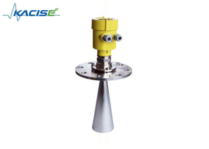 Misuratore di livello radar a frequenza di 26 GHz con raggio di misura di 70 m ed Exia IIC T6 Ga/Exd ia IIC T6 Gb a prova di esplosione per contenitori corrosivi