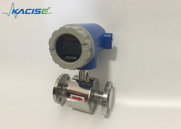 Tipo magnetico industriale a distanza alimentazione elettrica del misuratore di portata GXEFM2000 standard 220VAC