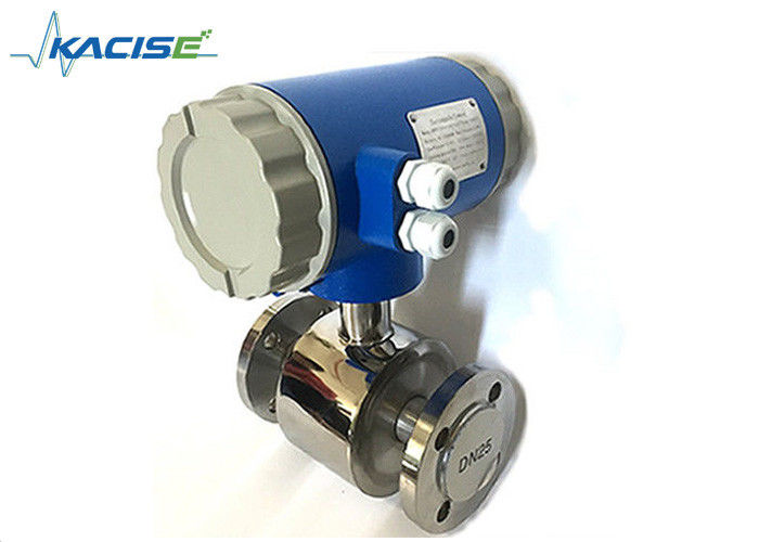 Tipo magnetico industriale a distanza alimentazione elettrica del misuratore di portata GXEFM2000 standard 220VAC