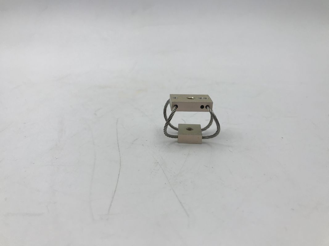 Isolatore di vibrazione a filo di acciaio inossidabile leggero di piccole dimensioni per macchine industriali