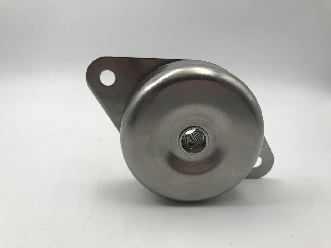 Isolatore di vibrazioni per funi metalliche in acciaio inossidabile a prova di muffa con coppie di molle per un'ampia frequenza di lavoro
