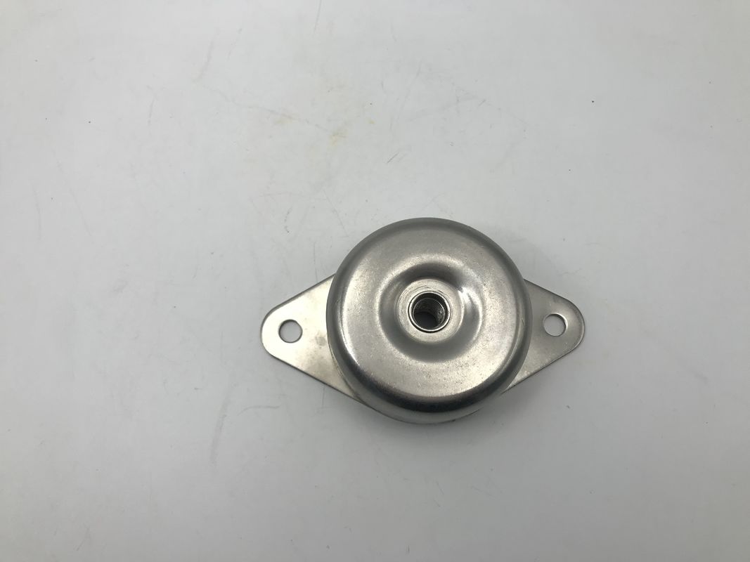 Isolatore di vibrazioni per funi metalliche in acciaio inossidabile a prova di muffa con coppie di molle per un'ampia frequenza di lavoro