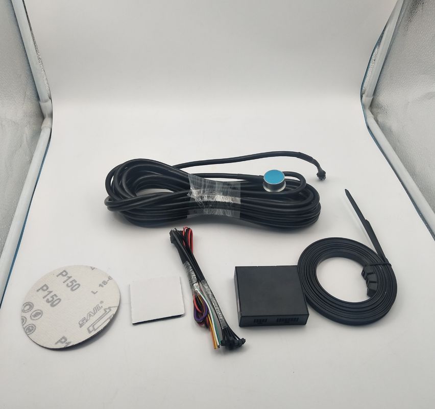 Trasmettitore di livello ad ultrasuoni non invasivo per il monitoraggio del carburante con interfaccia periferica RS232 / RS485 / TTL