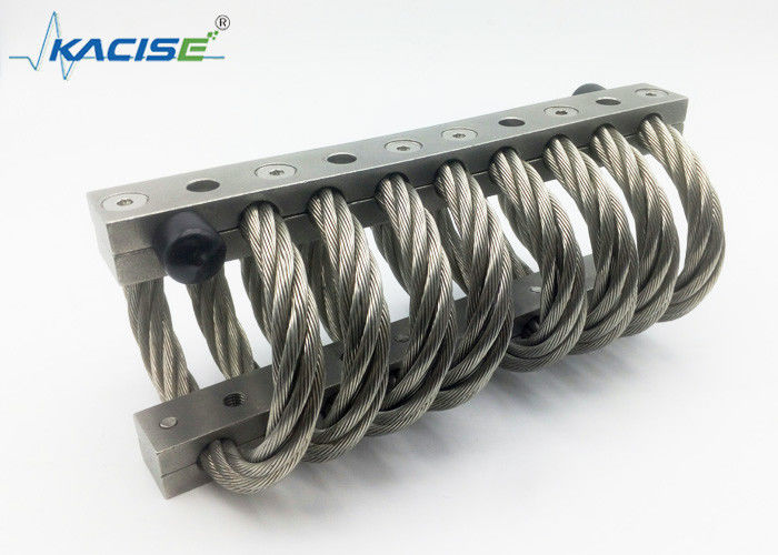 Isolatore di vibrazione per fili industriali con funzione di ritorno dell'aria e resistenza agli urti di 20 g/11 ms in acciaio inossidabile