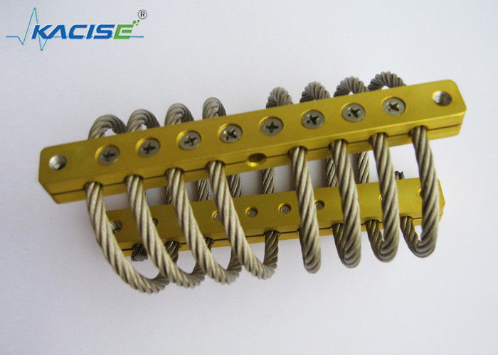 Isolatore di vibrazione per fili industriali con funzione di ritorno dell'aria e resistenza agli urti di 20 g/11 ms in acciaio inossidabile