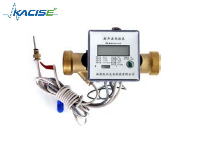 Contatore di calore ad ultrasuoni di grande calibro con precisione di classe B e protezione IP68 per una misurazione accurata dell'energia termica