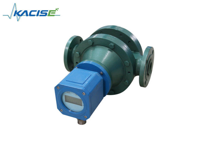 Misurazione dell'energia Misuratore di flusso di vortice Tipo di flusso DN50 Alte prestazioni con flange di collegamento