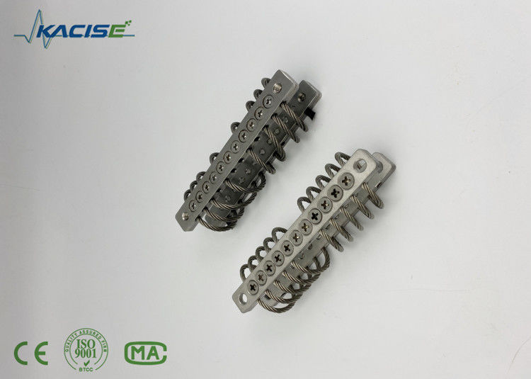 Isolatore di vibrazioni per fune metallica certificato ISO9001 resistente alle alte temperature da 178 mm per macchinari industriali
