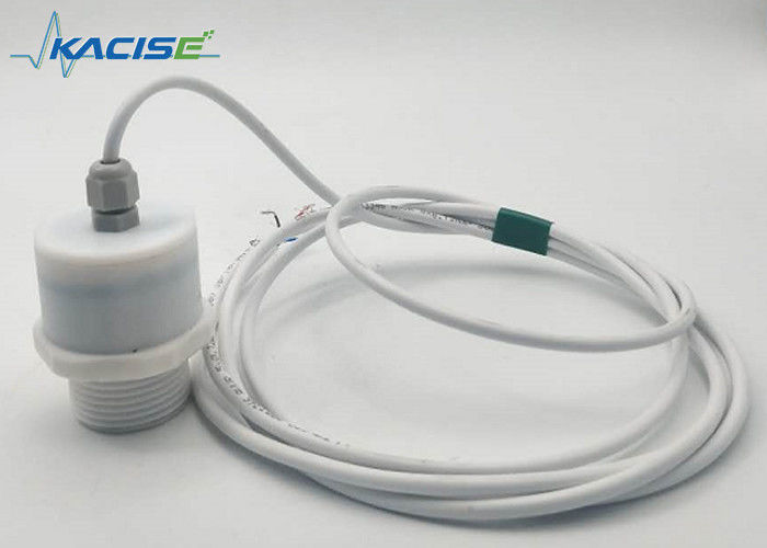 Sensore di trasduttore ad ultrasuoni PVDF da 100 kHz a 24 V con protezione IP68 per misure di livello di alta precisione