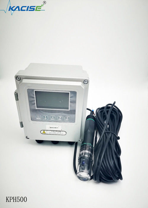 Sensore PH KPH500 con uscita 4-20 mA e protezione IP68 per misuratore della qualità dell'acqua di mare con compensazione automatica della temperatura