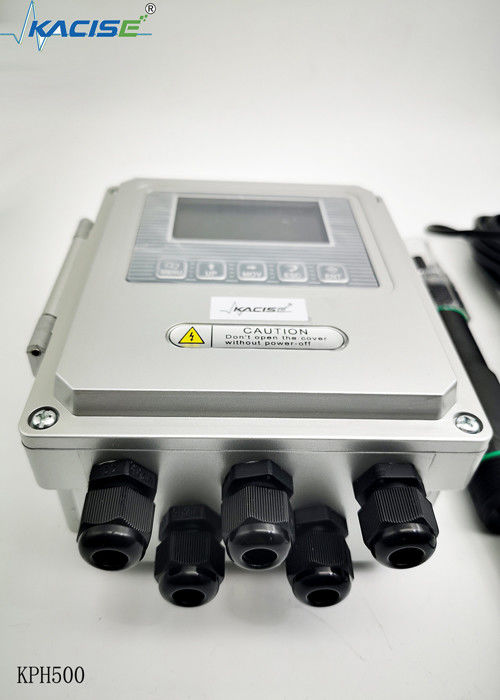 Sensore PH KPH500 con uscita 4-20 mA e protezione IP68 per misuratore della qualità dell'acqua di mare con compensazione automatica della temperatura