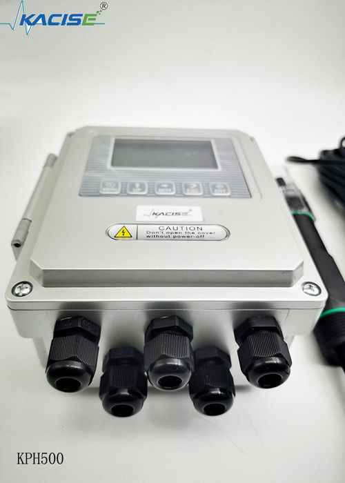 Sensore PH KPH500 con uscita 4-20 mA e protezione IP68 per misuratore della qualità dell'acqua di mare con compensazione automatica della temperatura