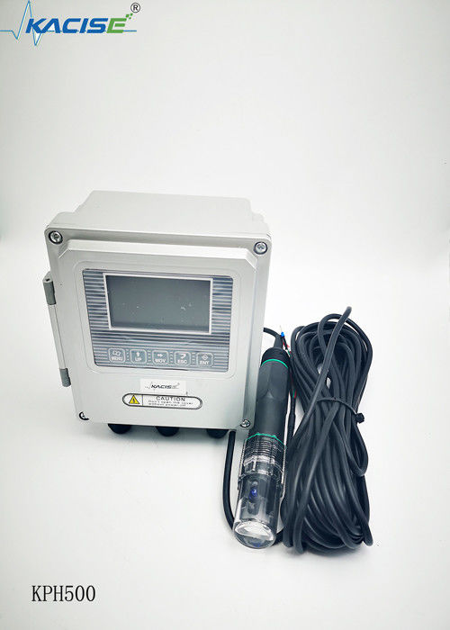 Sensore PH KPH500 con uscita 4-20 mA e protezione IP68 per misuratore della qualità dell'acqua di mare con compensazione automatica della temperatura