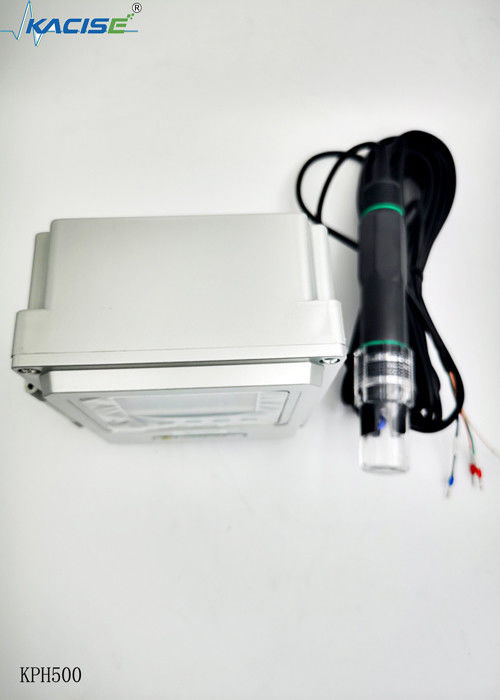 Sensore PH KPH500 con uscita 4-20 mA e protezione IP68 per misuratore della qualità dell'acqua di mare con compensazione automatica della temperatura