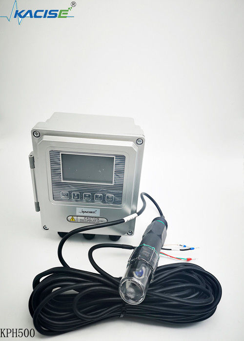 Sensore PH KPH500 con uscita 4-20 mA e protezione IP68 per misuratore della qualità dell'acqua di mare con compensazione automatica della temperatura