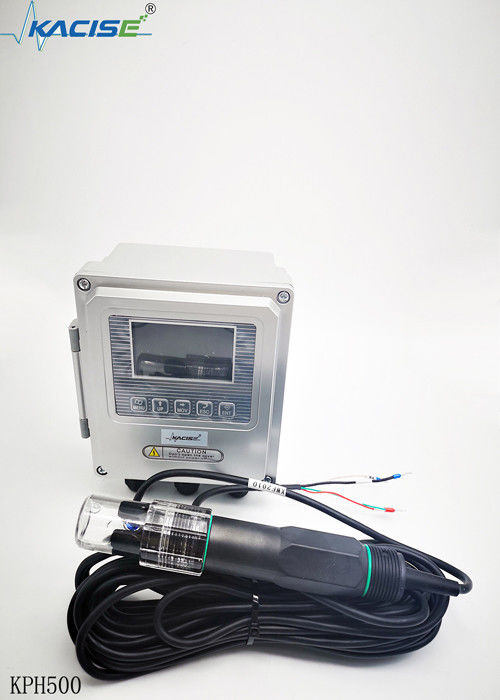 Sensore PH KPH500 con uscita 4-20 mA e protezione IP68 per misuratore della qualità dell'acqua di mare con compensazione automatica della temperatura
