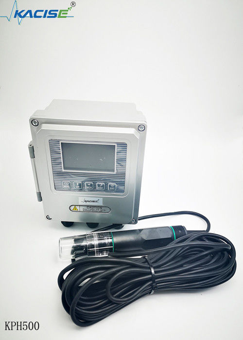Sensore PH KPH500 con uscita 4-20 mA e protezione IP68 per misuratore della qualità dell'acqua di mare con compensazione automatica della temperatura