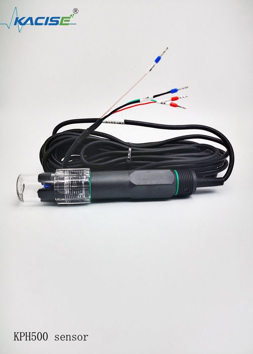 Sensore PH KPH500 con uscita 4-20 mA e protezione IP68 per misuratore della qualità dell'acqua di mare con compensazione automatica della temperatura