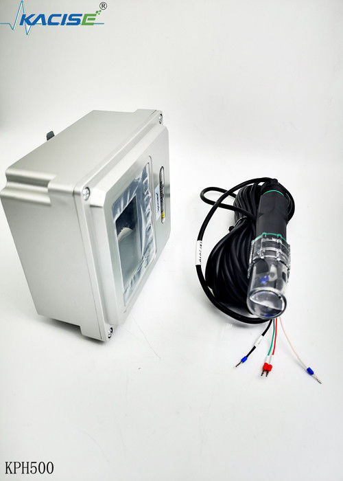 Sensore PH KPH500 con uscita 4-20 mA e protezione IP68 per misuratore della qualità dell'acqua di mare con compensazione automatica della temperatura