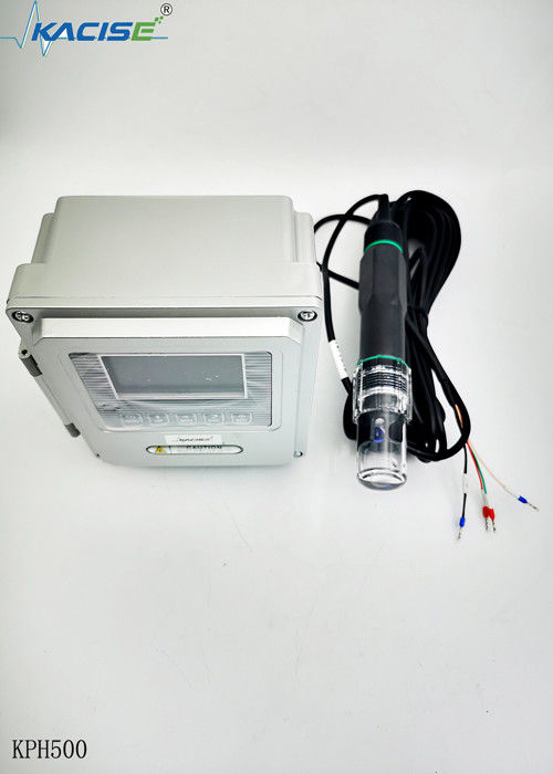 Sensore PH KPH500 con uscita 4-20 mA e protezione IP68 per misuratore della qualità dell'acqua di mare con compensazione automatica della temperatura