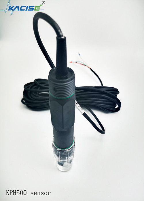 Sensore PH KPH500 con uscita 4-20 mA e protezione IP68 per misuratore della qualità dell'acqua di mare con compensazione automatica della temperatura